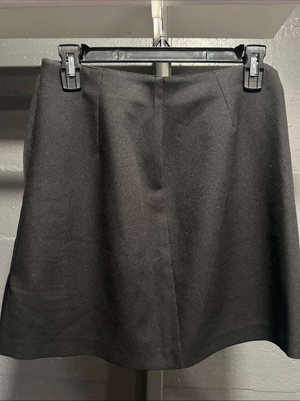 Women’s Classic Black A-Line Skirt